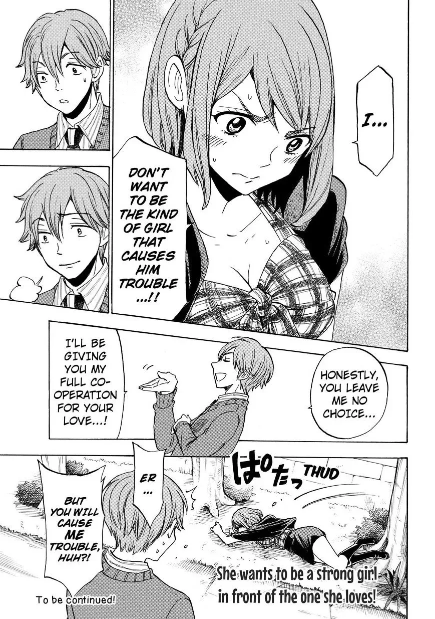 Yamada-Kun To 7-Nin No Majo Chapter 121 page 19