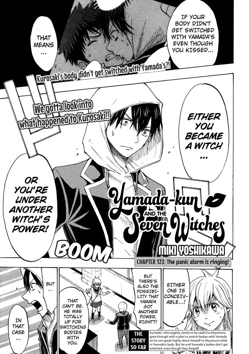 Yamada-Kun To 7-Nin No Majo Chapter 123 page 1