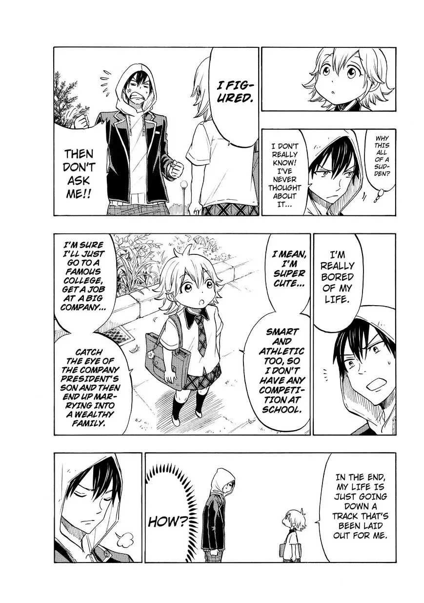 Yamada-Kun To 7-Nin No Majo Chapter 123 page 15