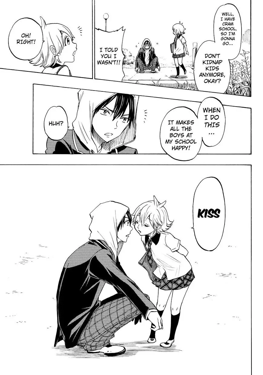 Yamada-Kun To 7-Nin No Majo Chapter 123 page 17