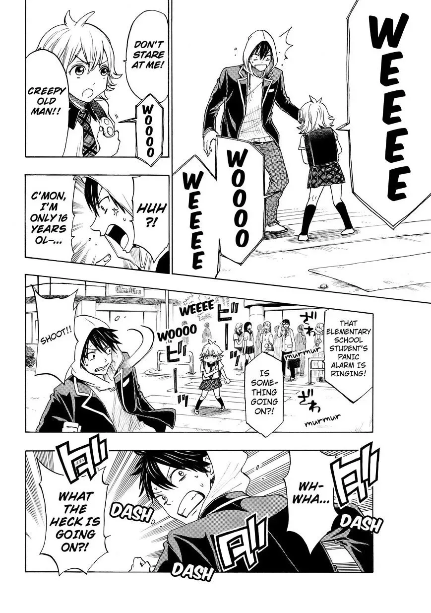 Yamada-Kun To 7-Nin No Majo Chapter 123 page 6
