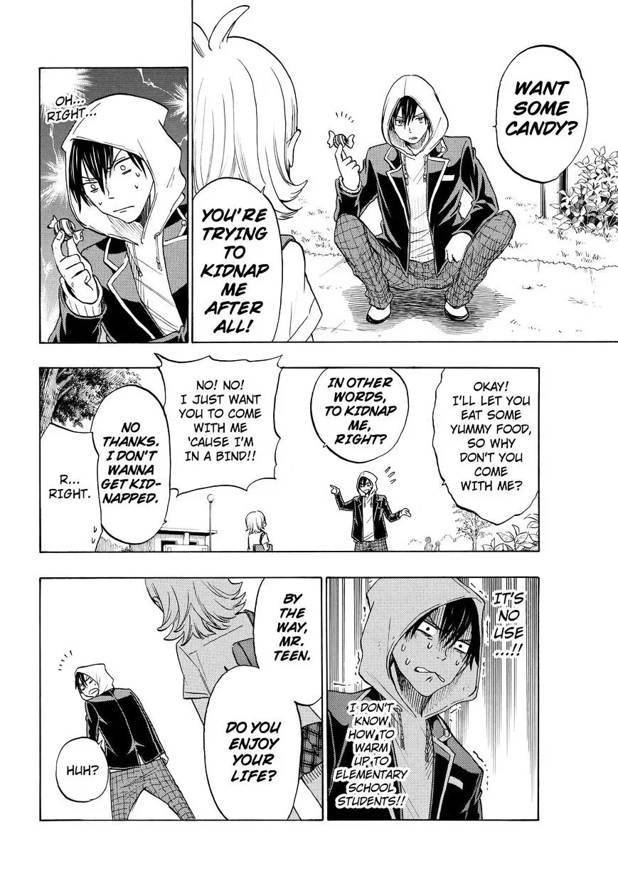 Yamada-Kun To 7-Nin No Majo Chapter 123 page 14
