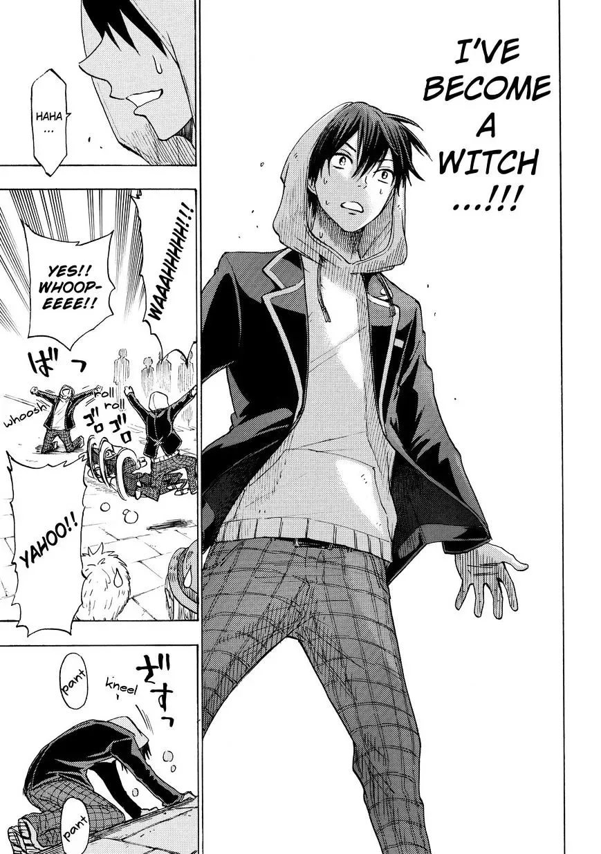Yamada-Kun To 7-Nin No Majo Chapter 123 page 9