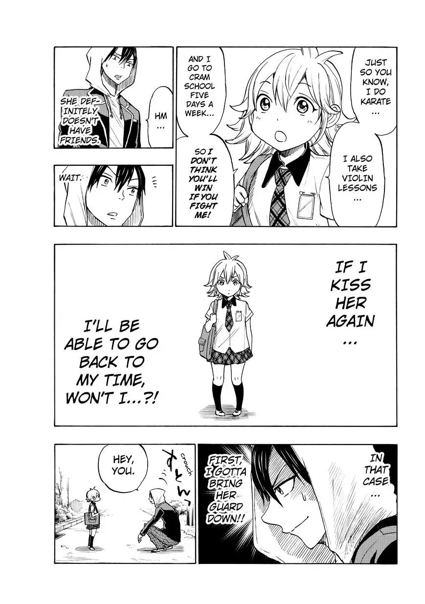 Yamada-Kun To 7-Nin No Majo Chapter 123 page 13
