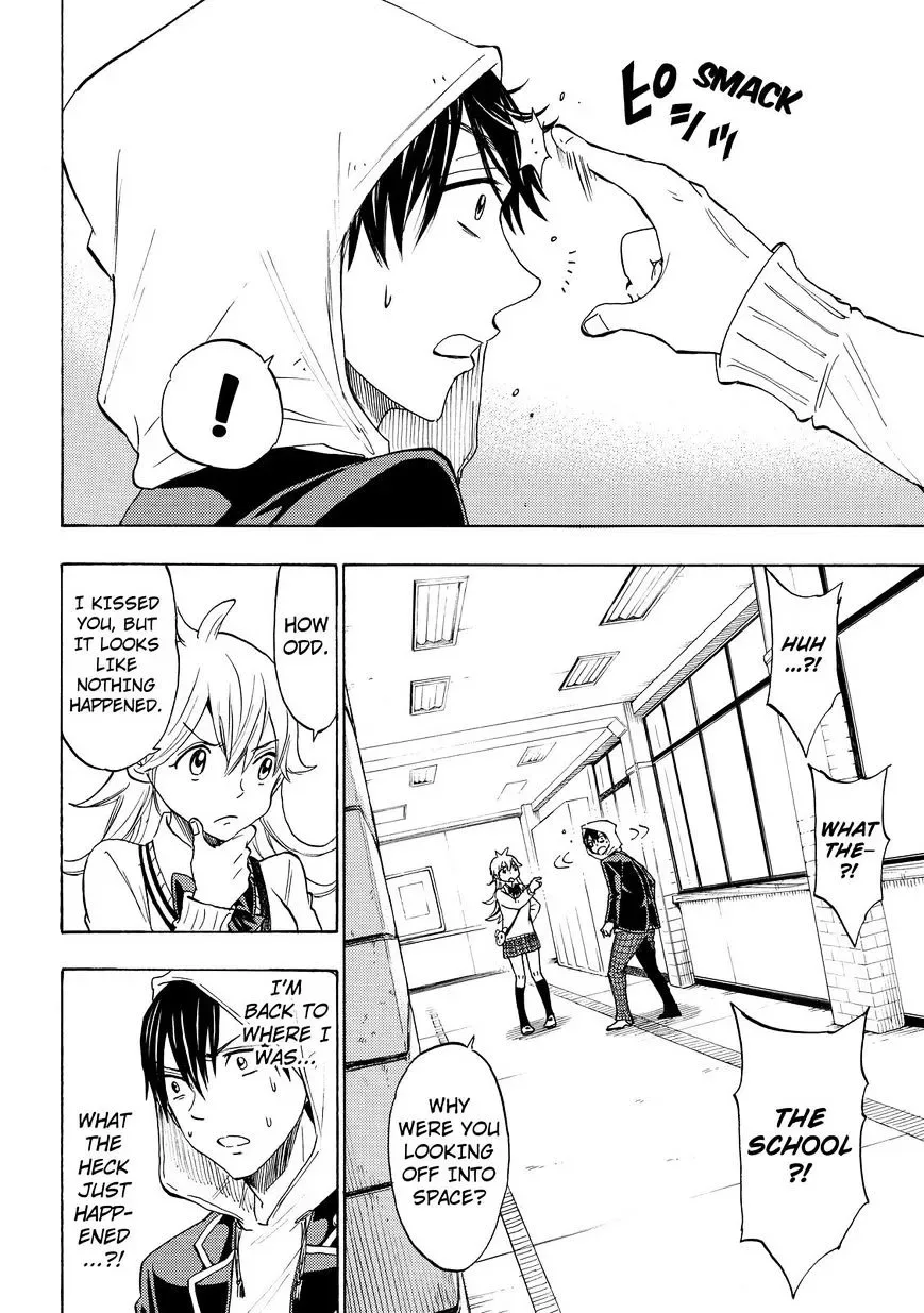 Yamada-Kun To 7-Nin No Majo Chapter 123 page 18