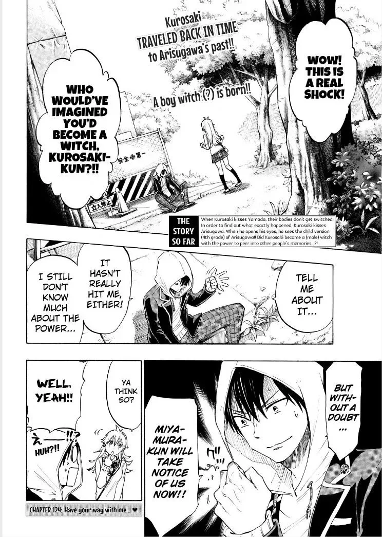 Yamada-Kun To 7-Nin No Majo Chapter 124 page 2