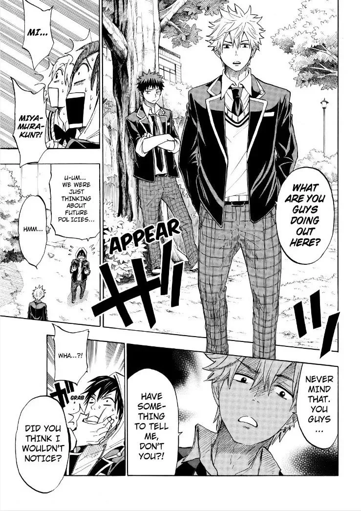 Yamada-Kun To 7-Nin No Majo Chapter 124 page 5