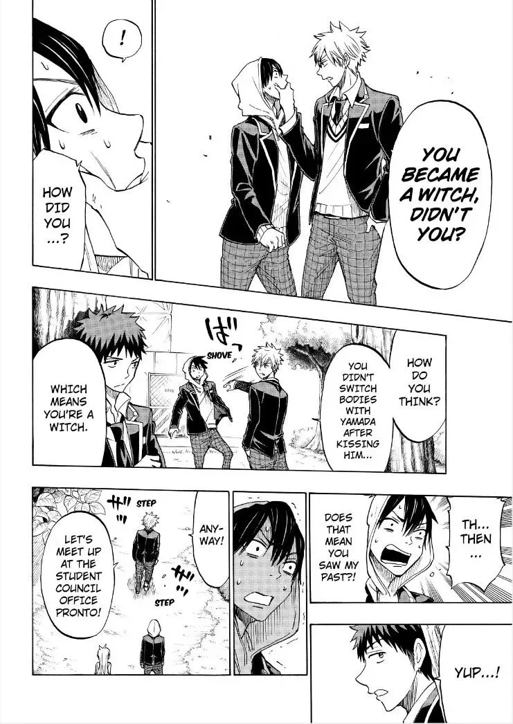 Yamada-Kun To 7-Nin No Majo Chapter 124 page 6