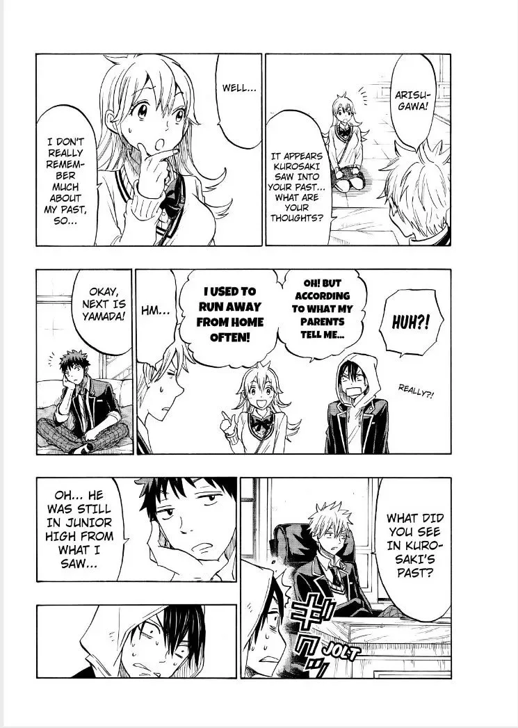 Yamada-Kun To 7-Nin No Majo Chapter 124 page 10