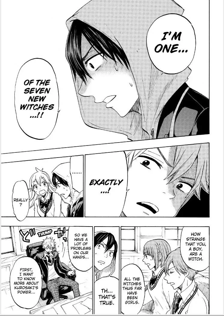 Yamada-Kun To 7-Nin No Majo Chapter 124 page 9