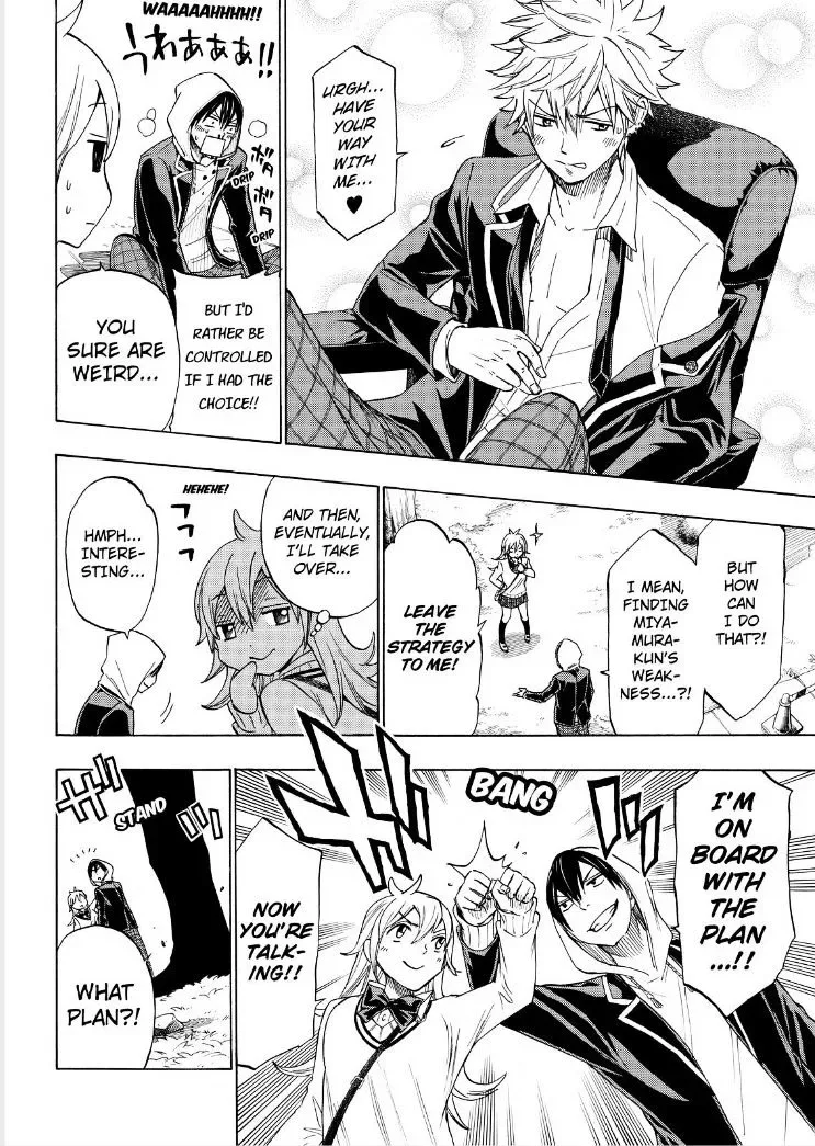Yamada-Kun To 7-Nin No Majo Chapter 124 page 4