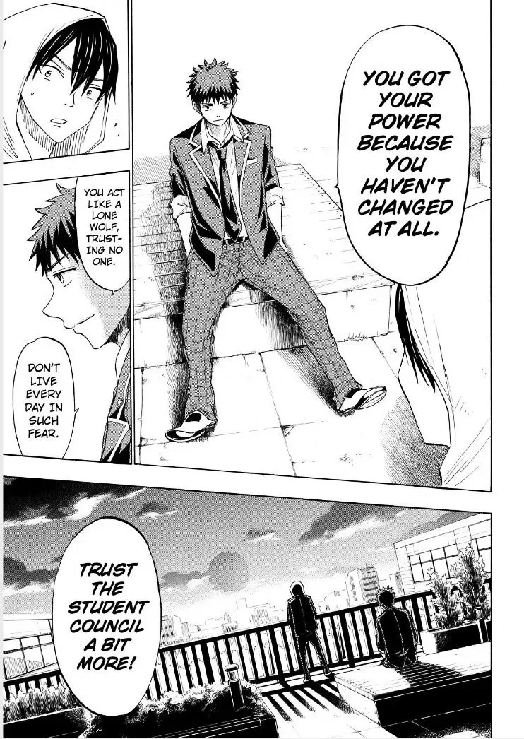 Yamada-Kun To 7-Nin No Majo Chapter 124 page 17