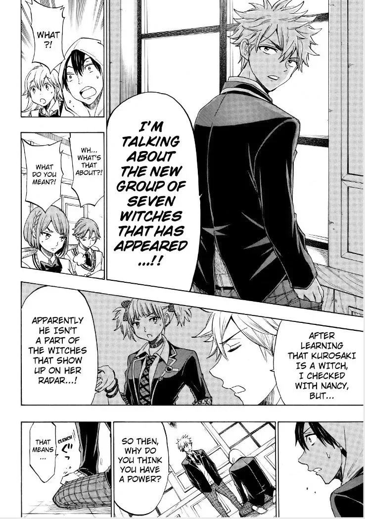 Yamada-Kun To 7-Nin No Majo Chapter 124 page 8