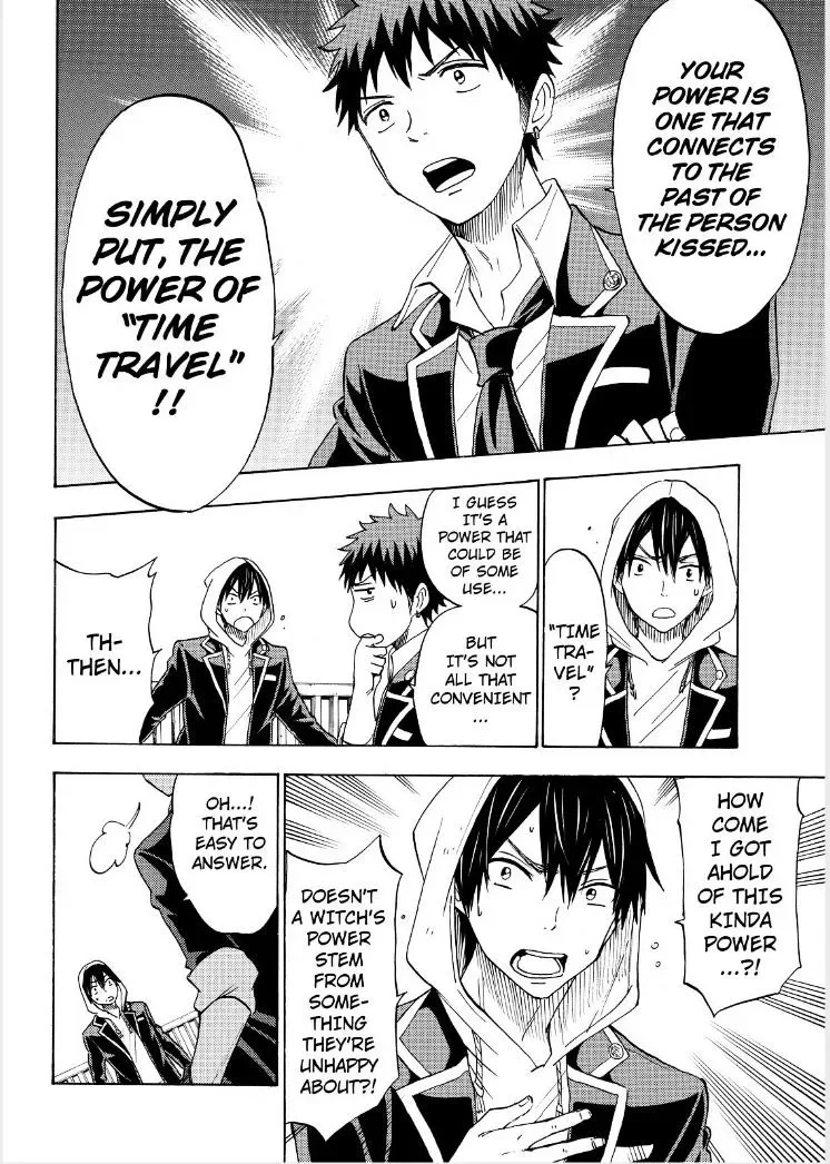 Yamada-Kun To 7-Nin No Majo Chapter 124 page 16