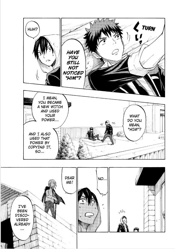 Yamada-Kun To 7-Nin No Majo Chapter 124 page 19