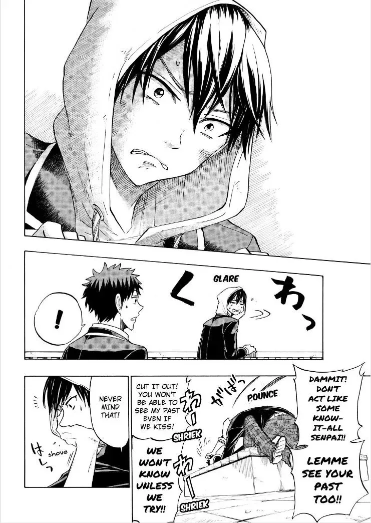 Yamada-Kun To 7-Nin No Majo Chapter 124 page 18