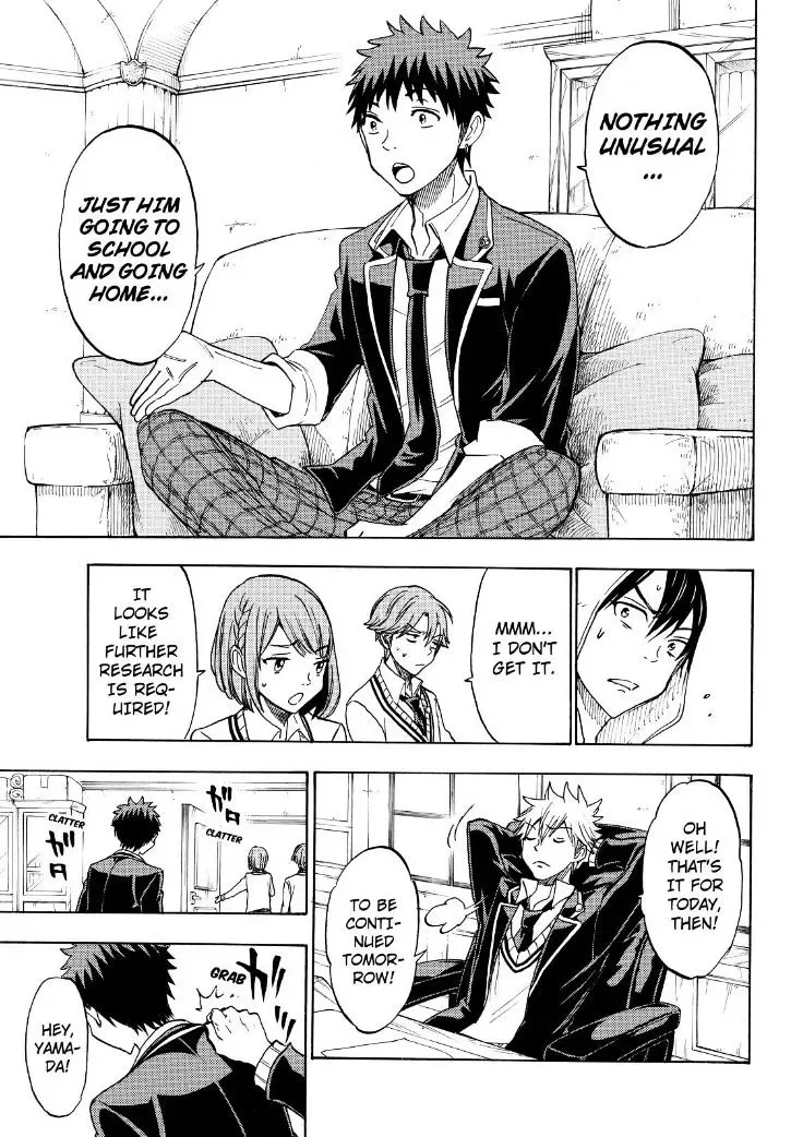 Yamada-Kun To 7-Nin No Majo Chapter 124 page 11