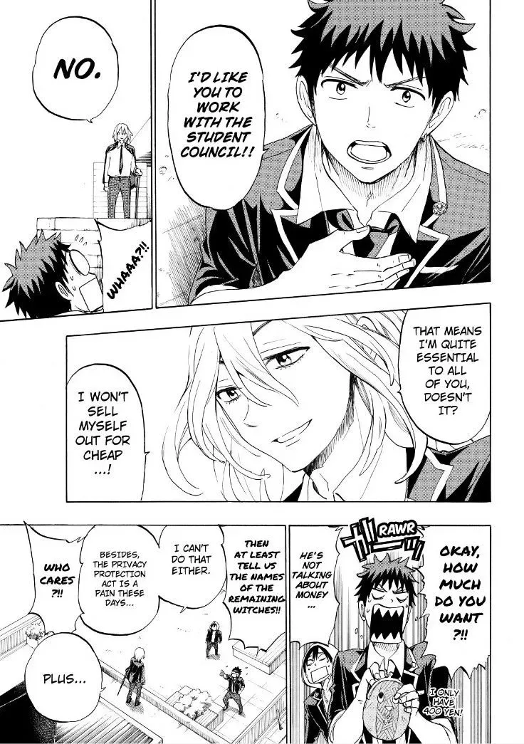 Yamada-Kun To 7-Nin No Majo Chapter 125 page 5