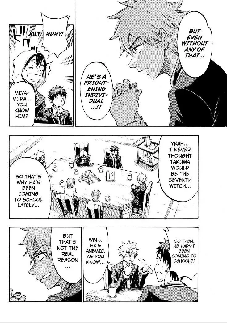 Yamada-Kun To 7-Nin No Majo Chapter 125 page 14