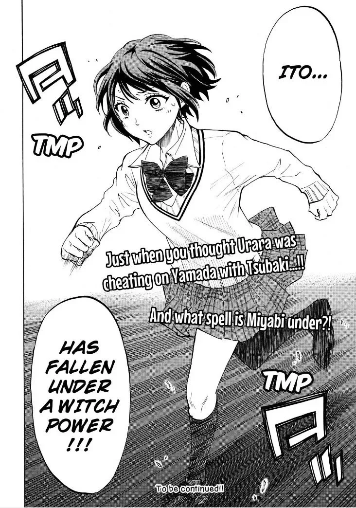 Yamada-Kun To 7-Nin No Majo Chapter 127 page 20