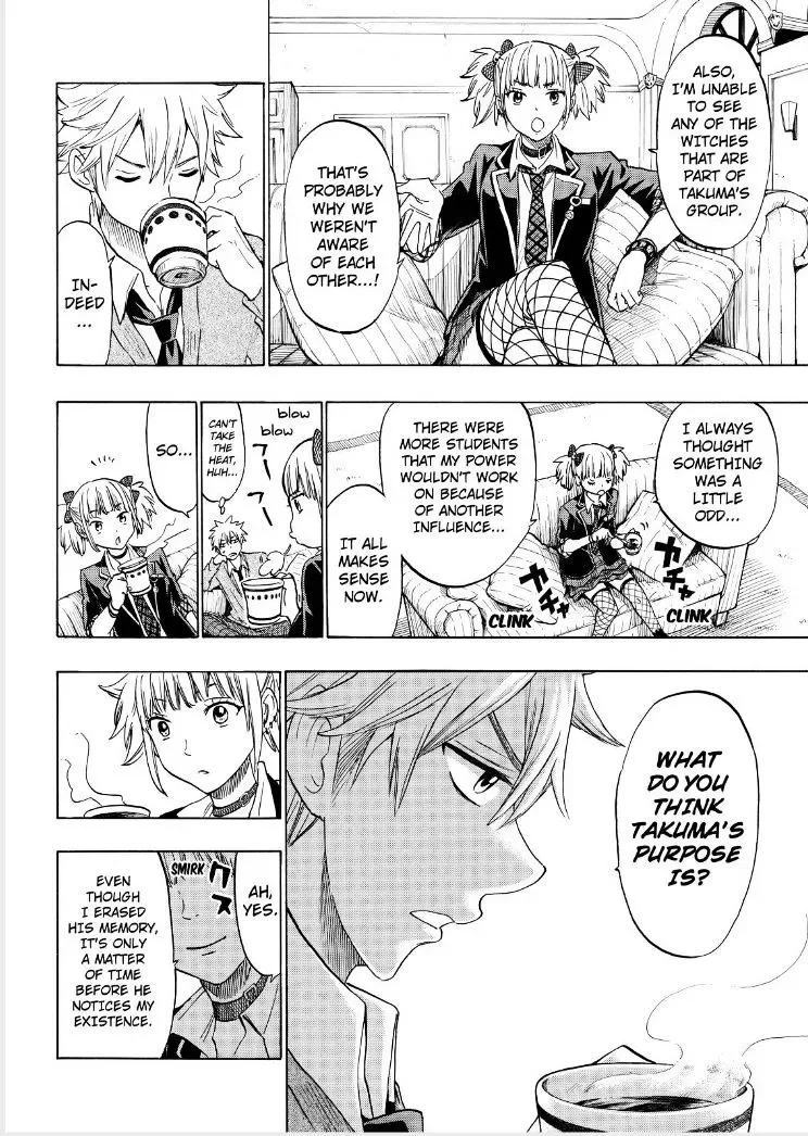 Yamada-Kun To 7-Nin No Majo Chapter 127 page 4