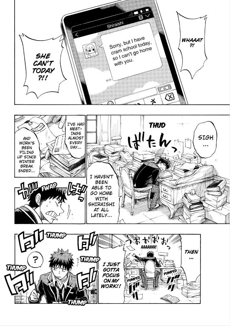 Yamada-Kun To 7-Nin No Majo Chapter 127 page 8