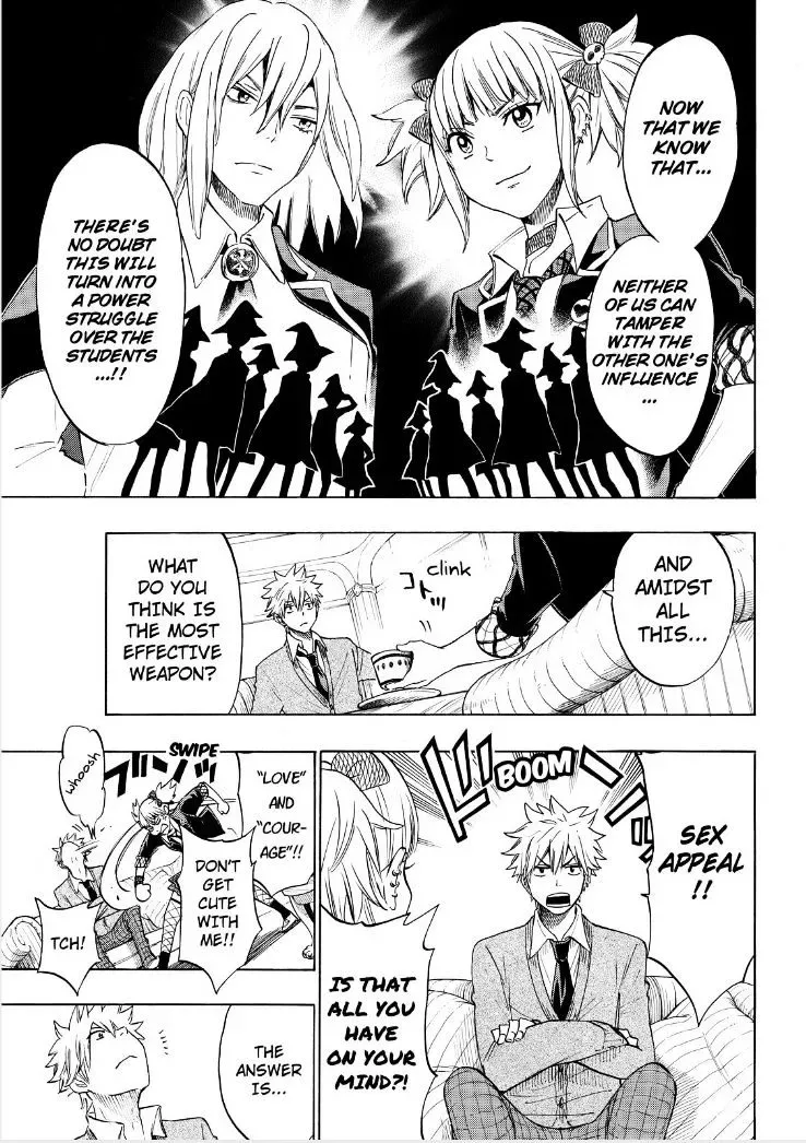 Yamada-Kun To 7-Nin No Majo Chapter 127 page 5