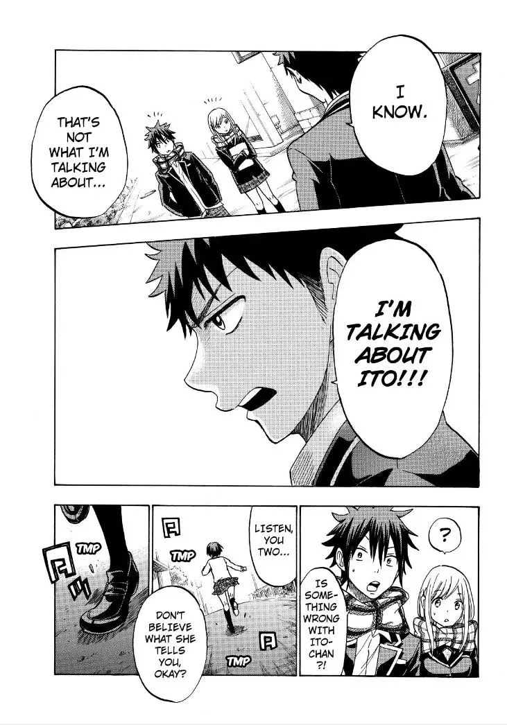 Yamada-Kun To 7-Nin No Majo Chapter 127 page 19