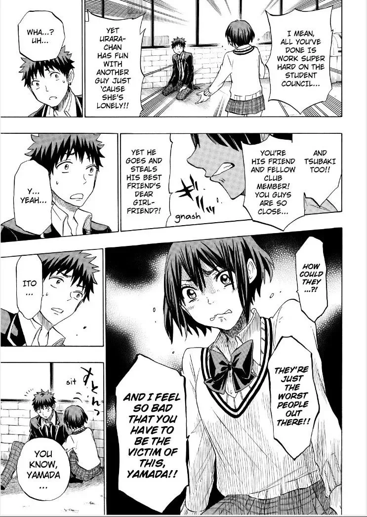Yamada-Kun To 7-Nin No Majo Chapter 127 page 13