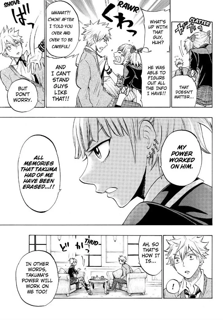 Yamada-Kun To 7-Nin No Majo Chapter 127 page 3