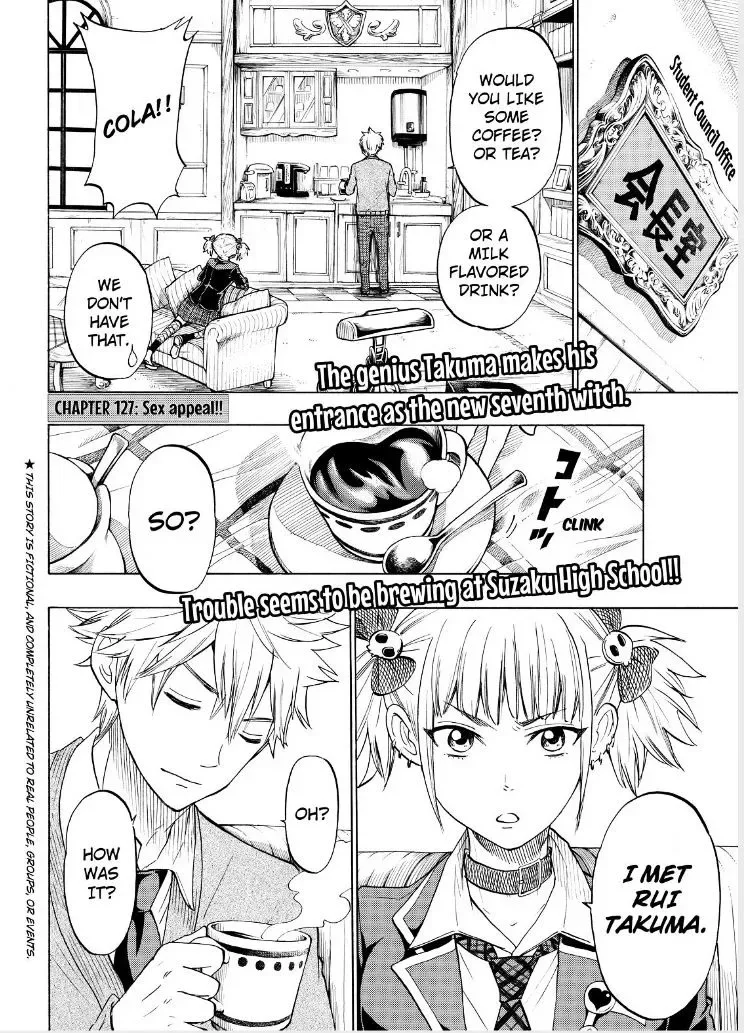 Yamada-Kun To 7-Nin No Majo Chapter 127 page 2