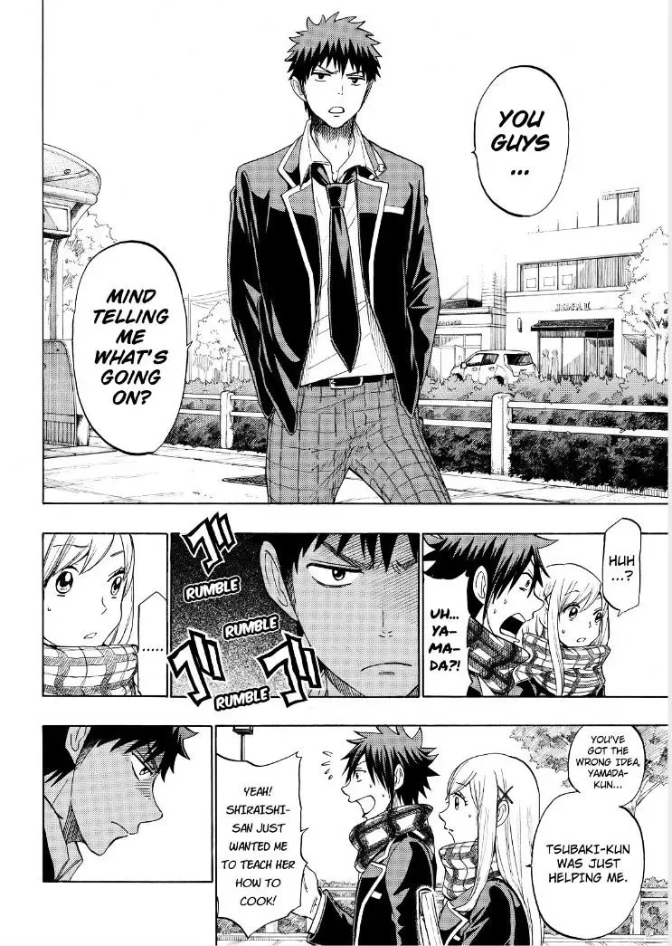 Yamada-Kun To 7-Nin No Majo Chapter 127 page 18