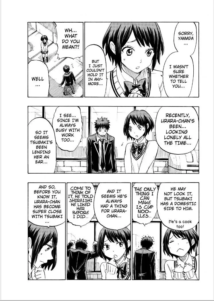 Yamada-Kun To 7-Nin No Majo Chapter 127 page 11