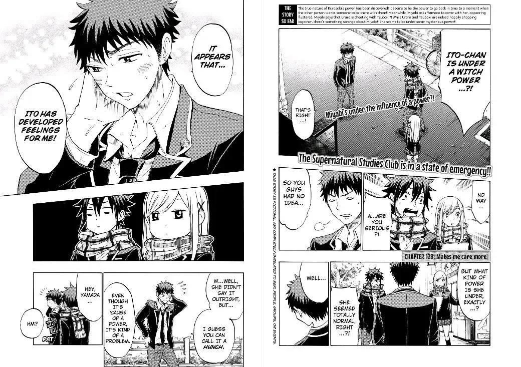 Yamada-Kun To 7-Nin No Majo Chapter 128 page 2