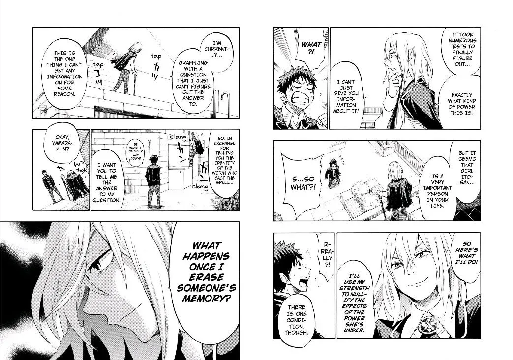 Yamada-Kun To 7-Nin No Majo Chapter 128 page 10