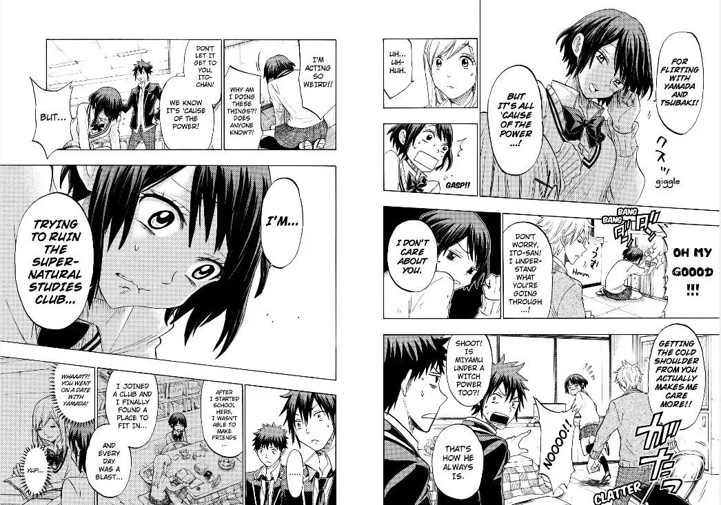 Yamada-Kun To 7-Nin No Majo Chapter 128 page 8