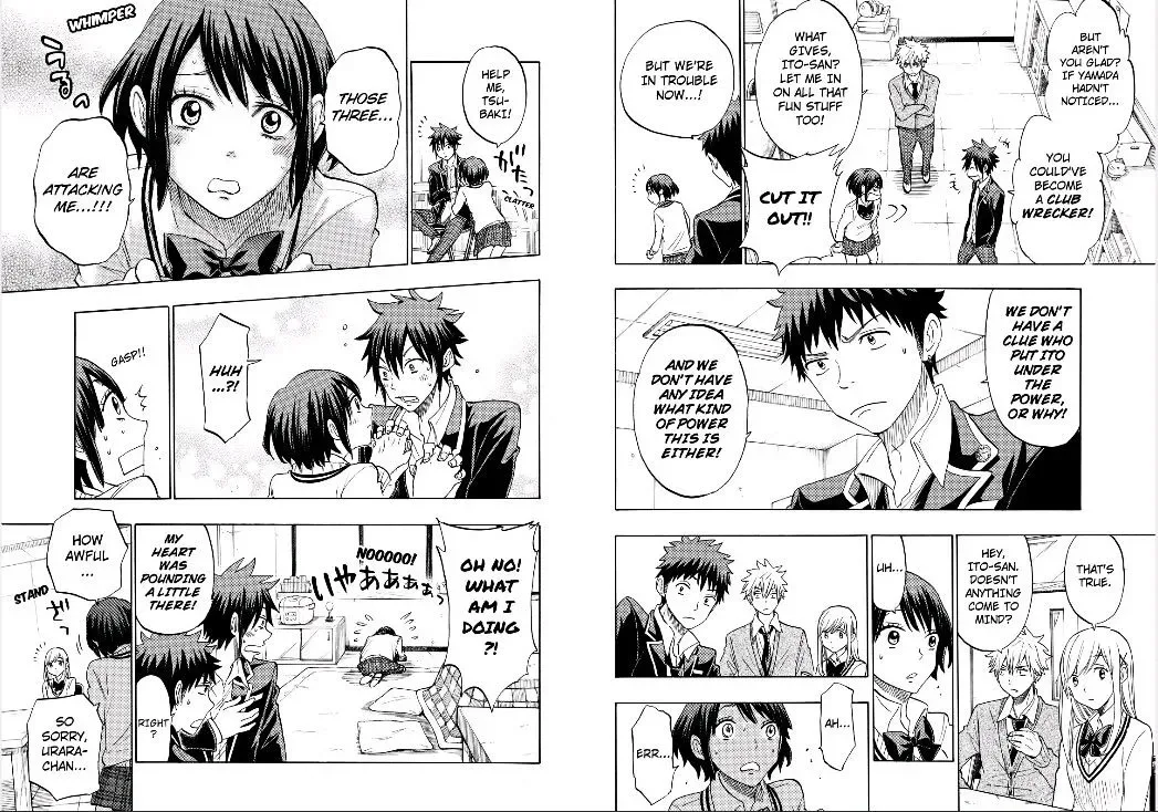 Yamada-Kun To 7-Nin No Majo Chapter 128 page 7