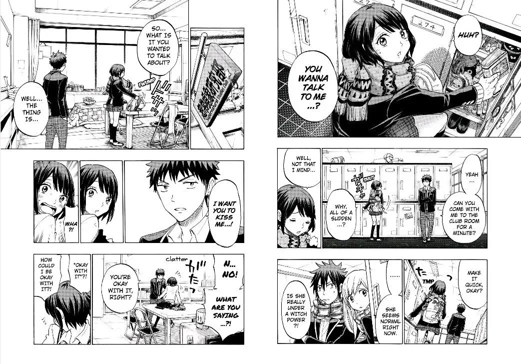 Yamada-Kun To 7-Nin No Majo Chapter 128 page 4