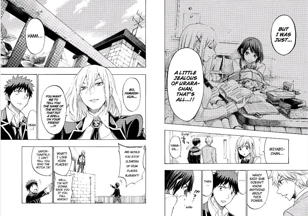 Yamada-Kun To 7-Nin No Majo Chapter 128 page 9