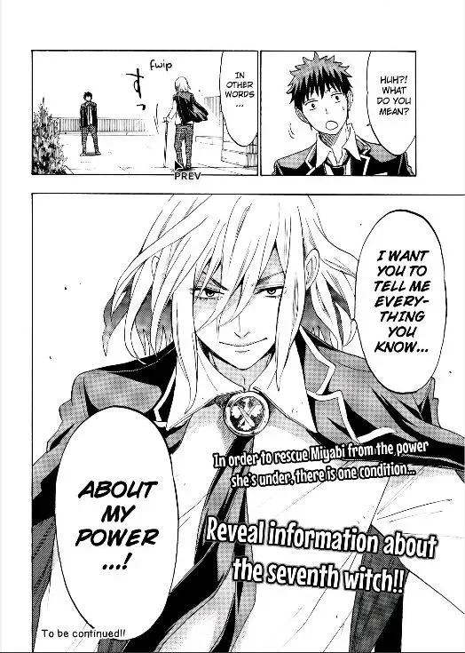Yamada-Kun To 7-Nin No Majo Chapter 128 page 11
