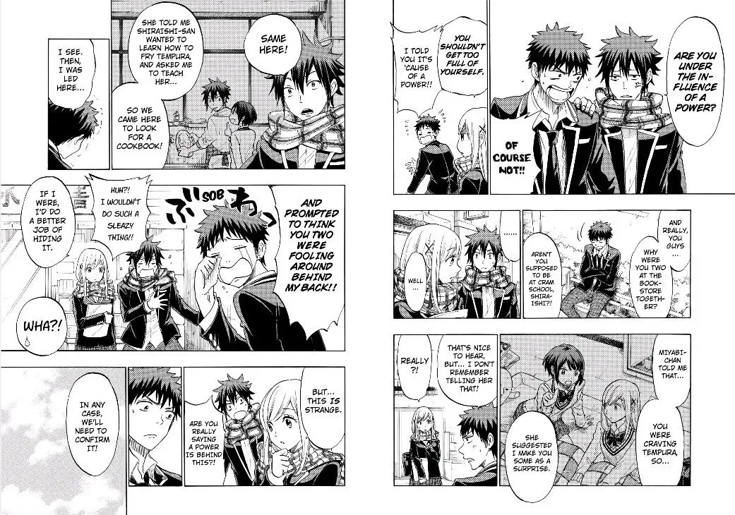 Yamada-Kun To 7-Nin No Majo Chapter 128 page 3