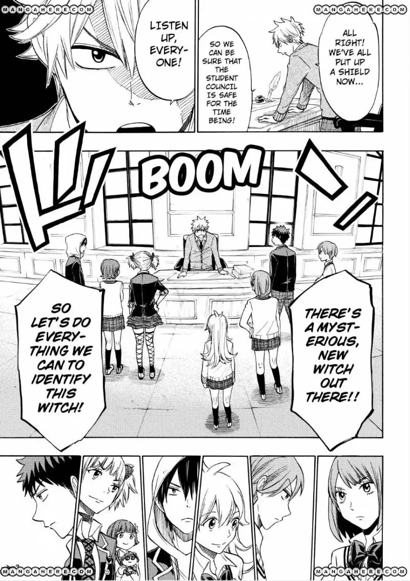 Yamada-Kun To 7-Nin No Majo Chapter 129 page 13