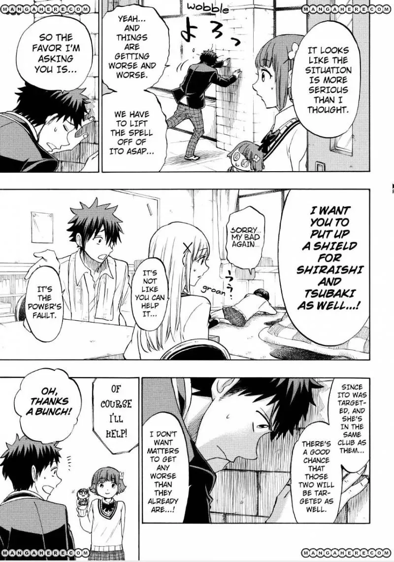Yamada-Kun To 7-Nin No Majo Chapter 129 page 17