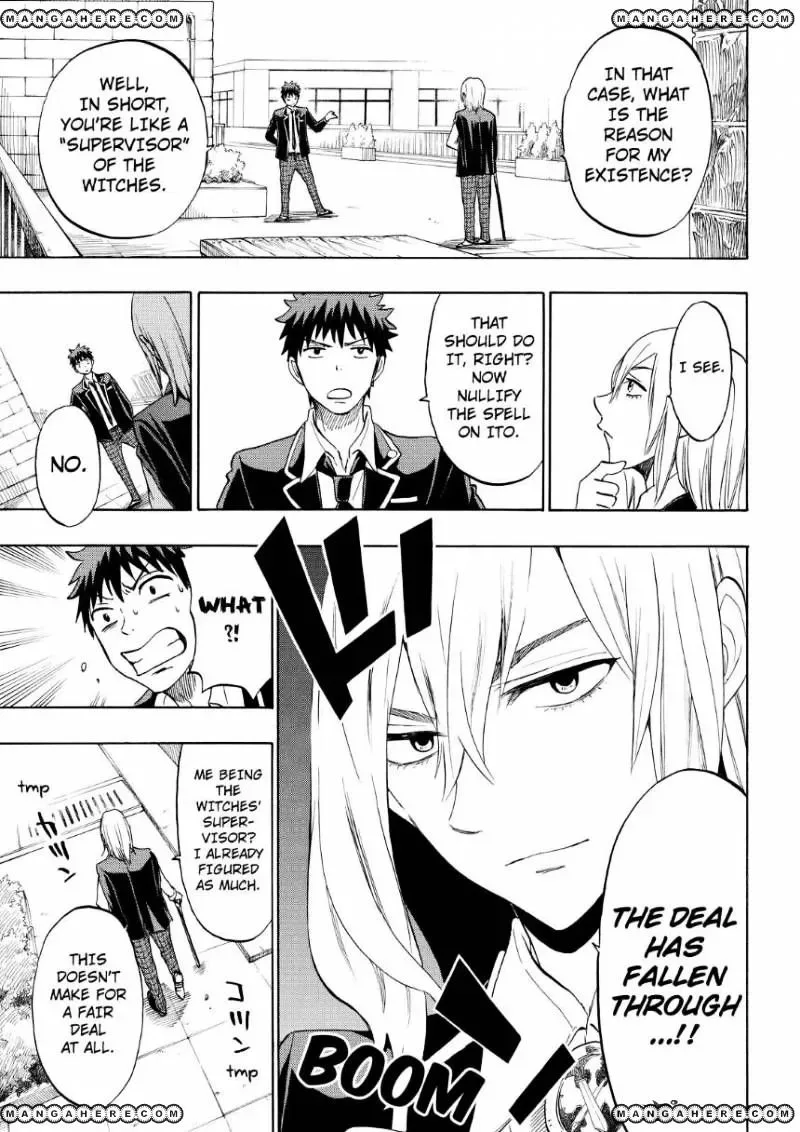 Yamada-Kun To 7-Nin No Majo Chapter 129 page 7