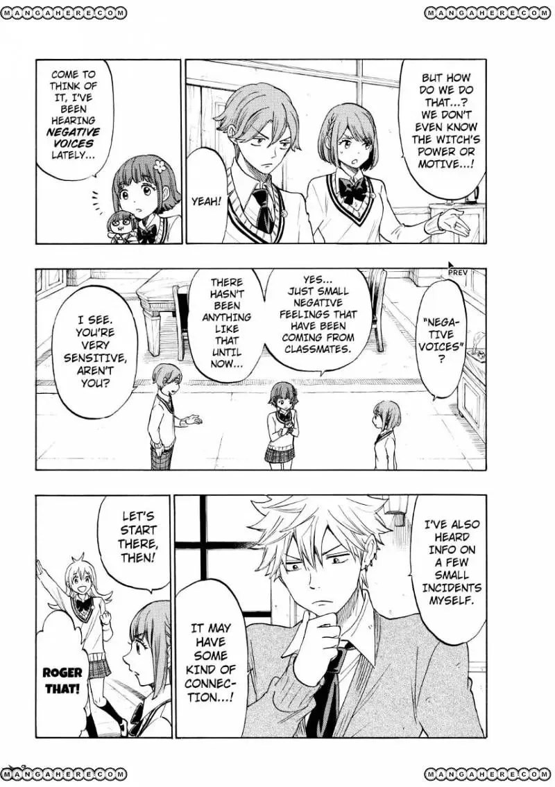Yamada-Kun To 7-Nin No Majo Chapter 129 page 14