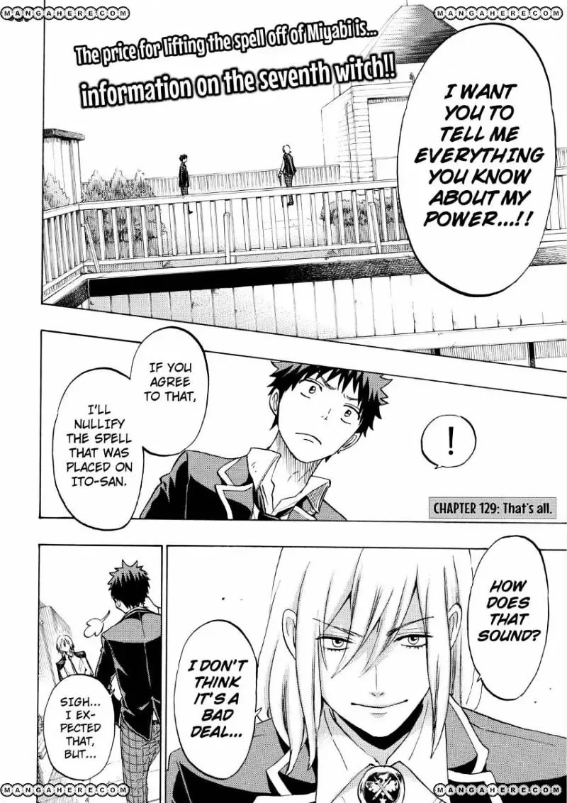 Yamada-Kun To 7-Nin No Majo Chapter 129 page 2