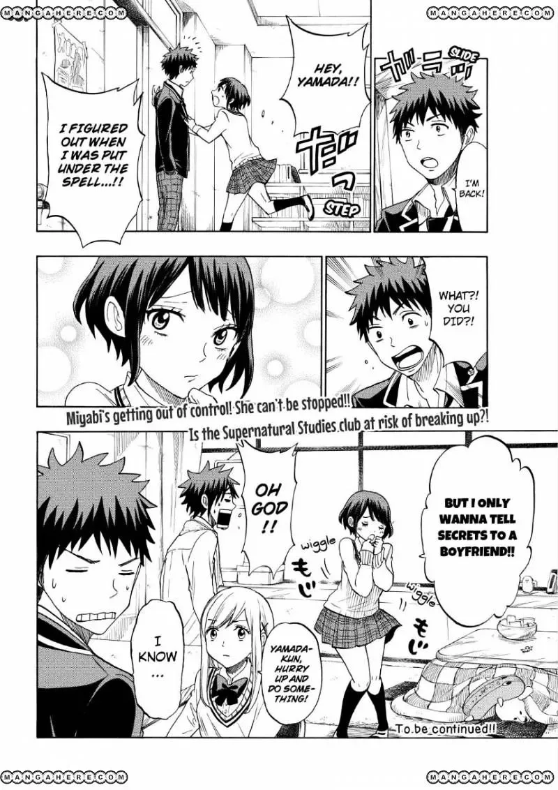 Yamada-Kun To 7-Nin No Majo Chapter 129 page 20