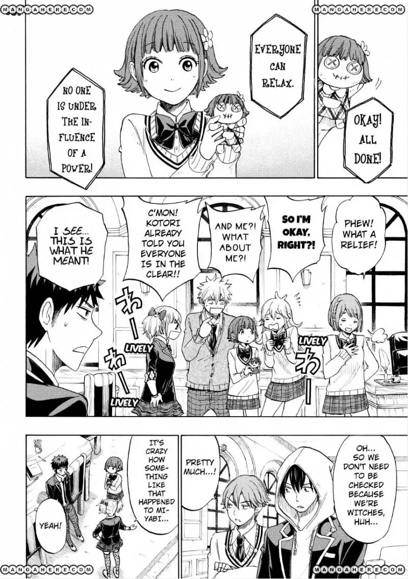 Yamada-Kun To 7-Nin No Majo Chapter 129 page 12