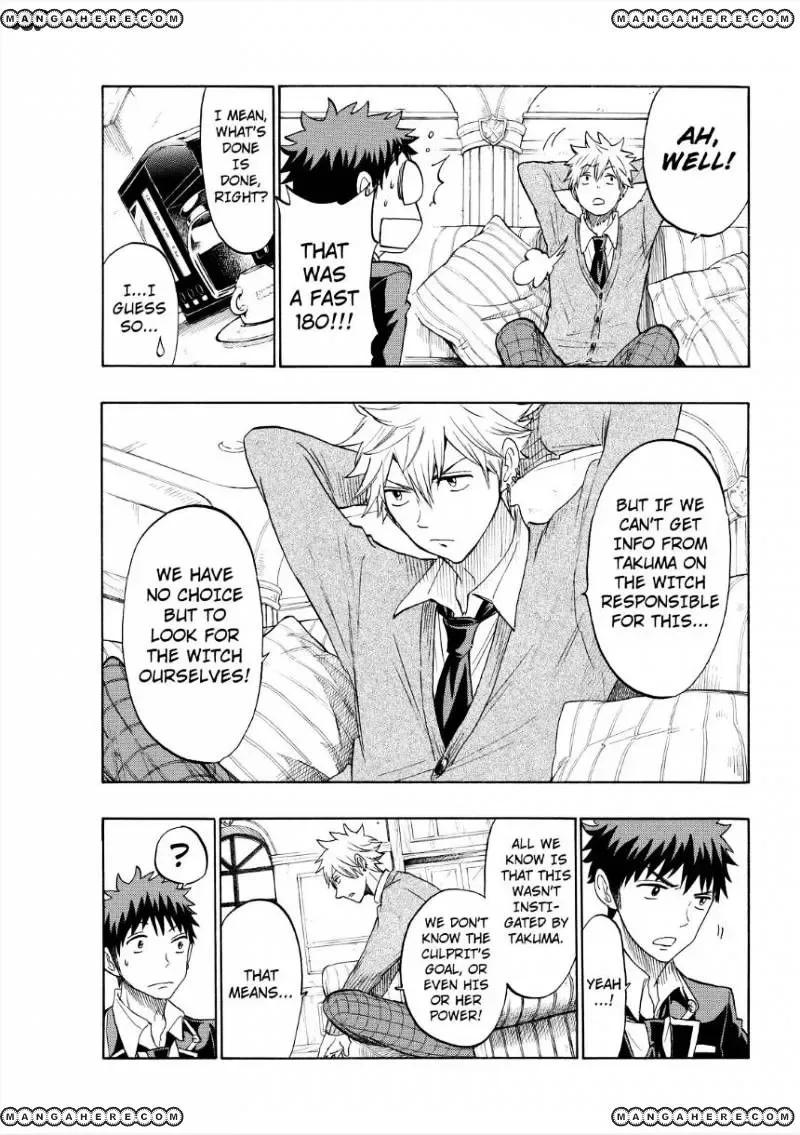 Yamada-Kun To 7-Nin No Majo Chapter 129 page 11