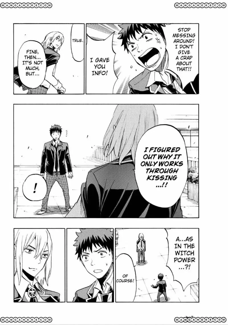 Yamada-Kun To 7-Nin No Majo Chapter 129 page 8